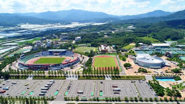 김천시, 스포츠 인프라 집적화로 연 378억 경제효과 창출