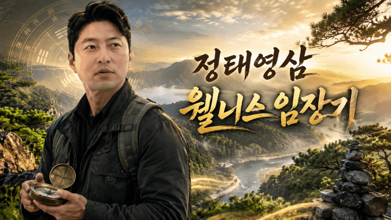 강원랜드 ‘정태영삼 웰니스 임장기’, 풍수지리 전문가 박성준과 함께 51만 뷰 돌파