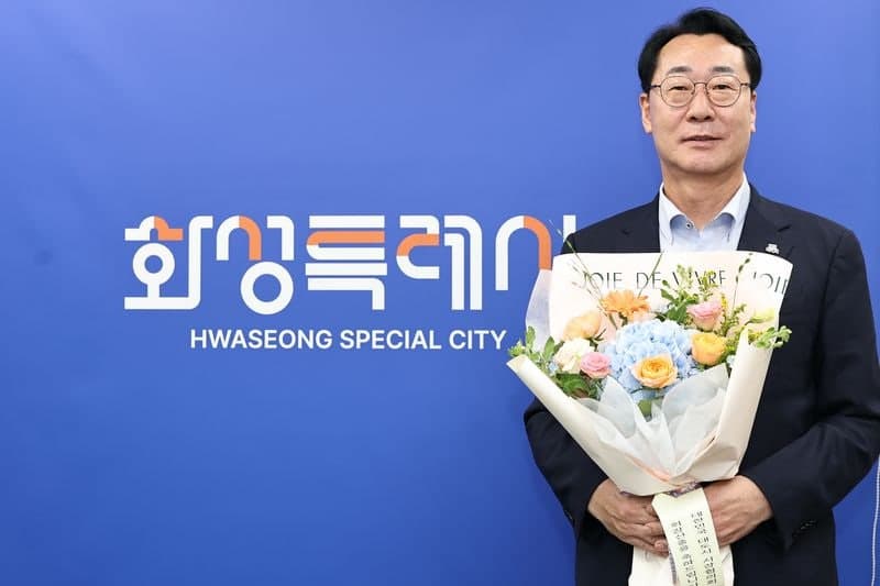 정명근 화성특례시장, 대한민국대도시시장협의회 제23대 회장 선출