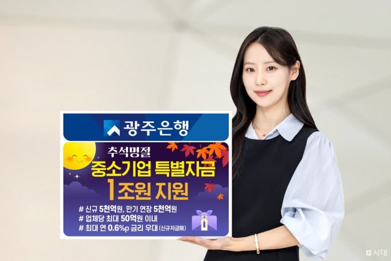 추석 명절 앞두고 금융권 특별자금 1조 2800억 원 규모 지원