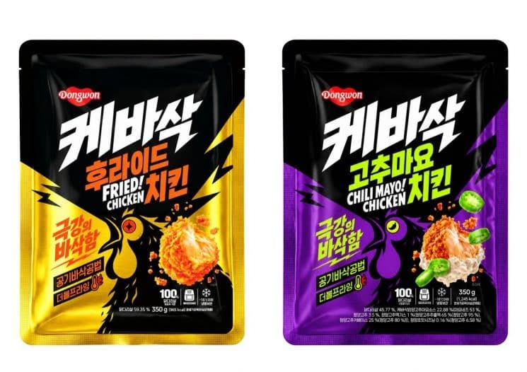 동원F&B, 100% 닭다리살 냉동 치킨 '케바삭' 2종 출시