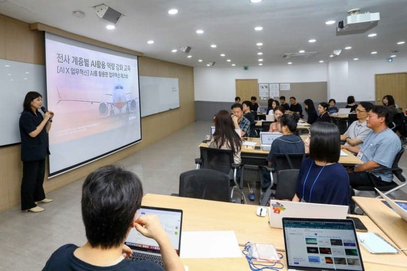 제주항공, 전 임직원 대상 AI 역량 강화 교육 실시…일하는 방식 바꾼다
