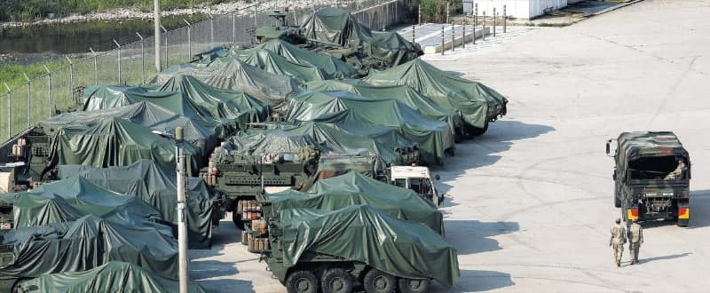 트럼프 지시로 한미 연합훈련 UFS 대폭 축소…야외기동훈련도 대부분 취소
