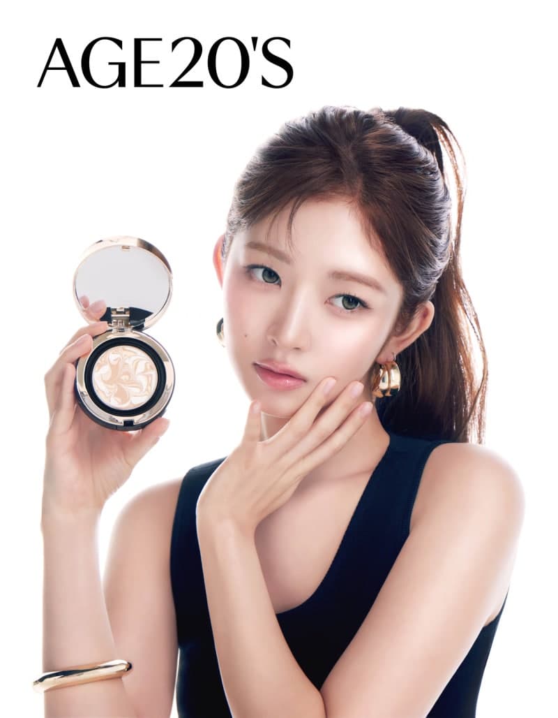 에이지투웨니스, 아이브 레이 글로벌 앰버서더 발탁…리브랜딩 본격화