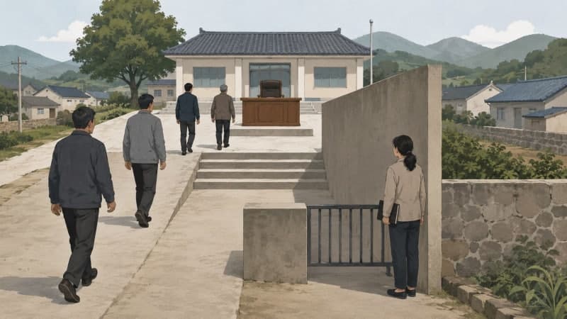 전국 이장 여성 비율 8%대…인권위 "세대주 중심 선출 관행은 차별"