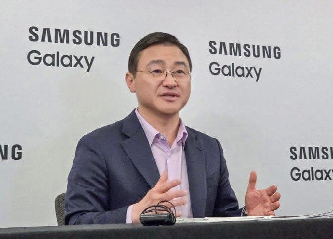 노태문 삼성전자 사장, 칩플레이션 위기 속 점유율 확대로 정면돌파 선언
