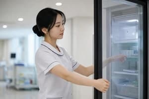 쌈장 옆에 둔 환자 발가락…서울 요양병원의 충격적인 냉장고 보관