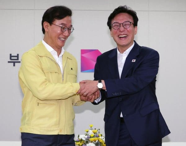 김민석 민주당 대표, 2028 유엔해양총회 부산 개최 위해 특별위원회 설치