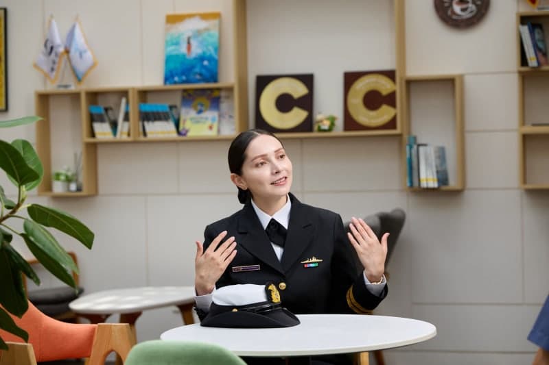 콜롬비아 해군 최초 여성 과학박사 탄생, 한국해양과학기술원서 배출