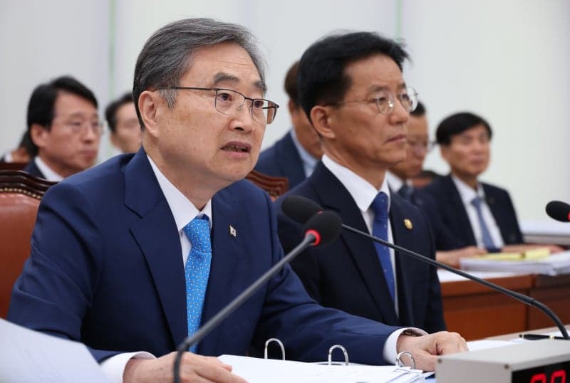 조현 외교장관 "트럼프 연합훈련 축소 지시, 사전 통보받지 못했다"