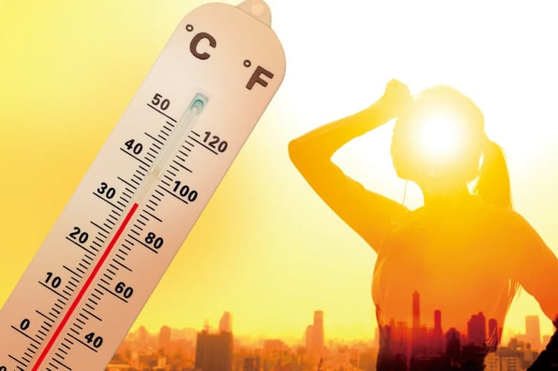 전국 대부분 폭염주의보 발효…당분간 33도 안팎 무더위와 소나기 지속