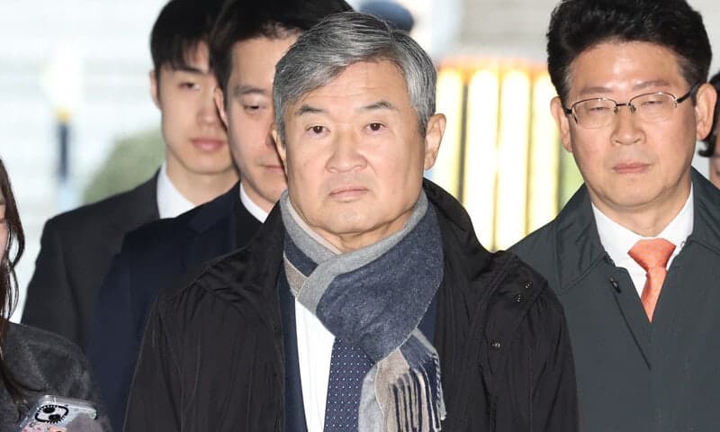 '12·3 비상계엄' 위증 혐의 조태용 전 국정원장, 항소심서 징역 2년 6개월