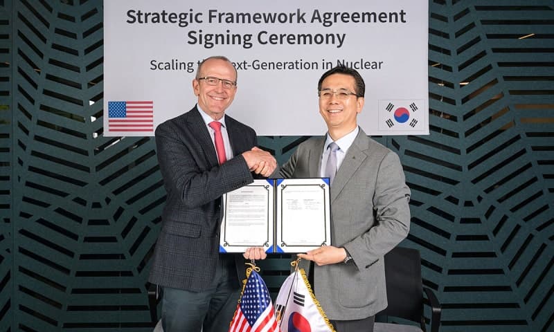 현대건설, 美 테라파워 차세대 원전 8기 EPC 우선권 확보하며 글로벌 시장 공략