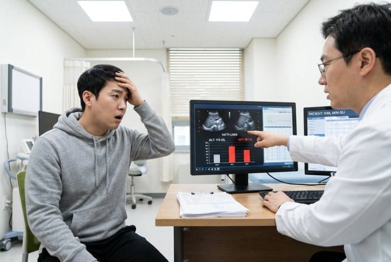 성인 4명 중 1명 ‘대사이상 지방간’…건강한 생활습관 3가지로 위험 32% 낮춘다