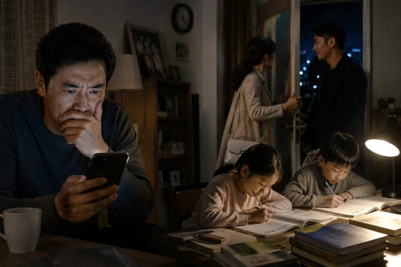 자녀 새벽까지 학원 돌린 아내, 알고 보니 불륜… 양육권 확보 가능할까