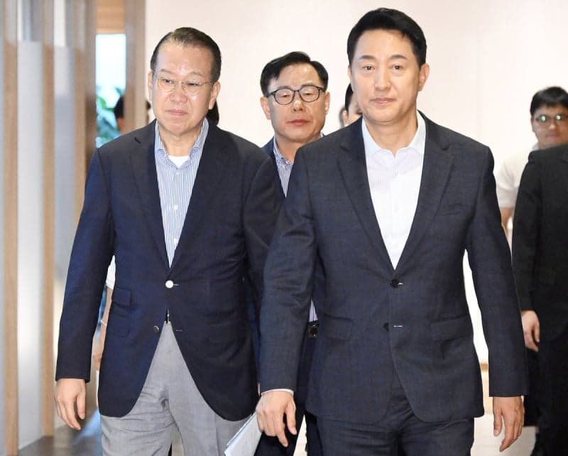 용산공원 '청년임대주택' 추진 갈등…오세훈-김윤덕 20일 담판