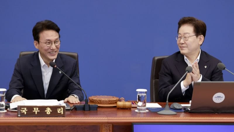 이재명 대통령, 김민석·정청래·송영길과 만찬⋯당내 갈등 봉합 나선다