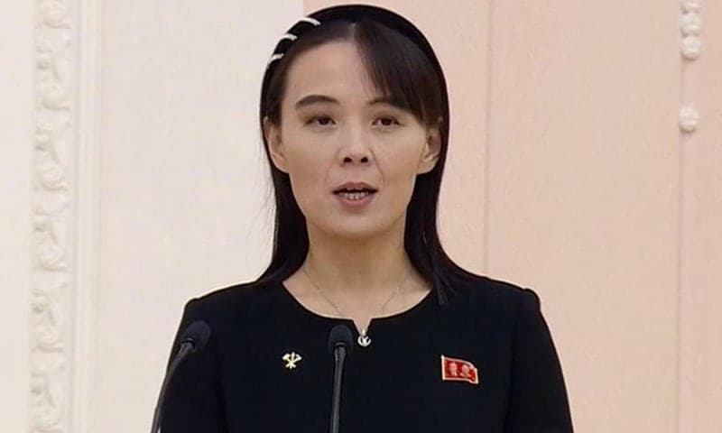 김여정, 한미훈련 축소에 韓 조롱·李 비난…美엔 대화 여지