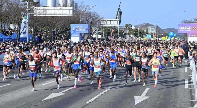 106세 선수도 달린다…2026 대구세계마스터즈육상경기대회 21일 개막