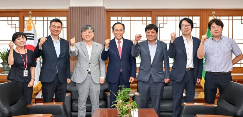 추경호 대구시장, 택시 카드수수료 100% 전액 지원 복원
