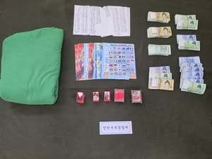 창원 주택가에 불법 도박장 차린 일당 26명 무더기 검거