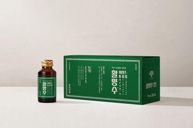 129년 역사 '활명수' 미국 간다…K-소화제 'K.O.D' 글로벌 공략