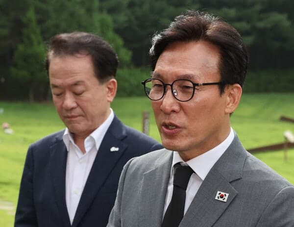 김민석 "법치 파괴 조희대 물러나야"…민주당, 전국에 비판 현수막 게시 지시