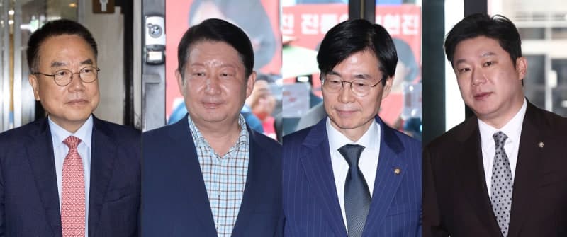 국힘, 비당권파 4인 당원권 정지…총선 공천 제약