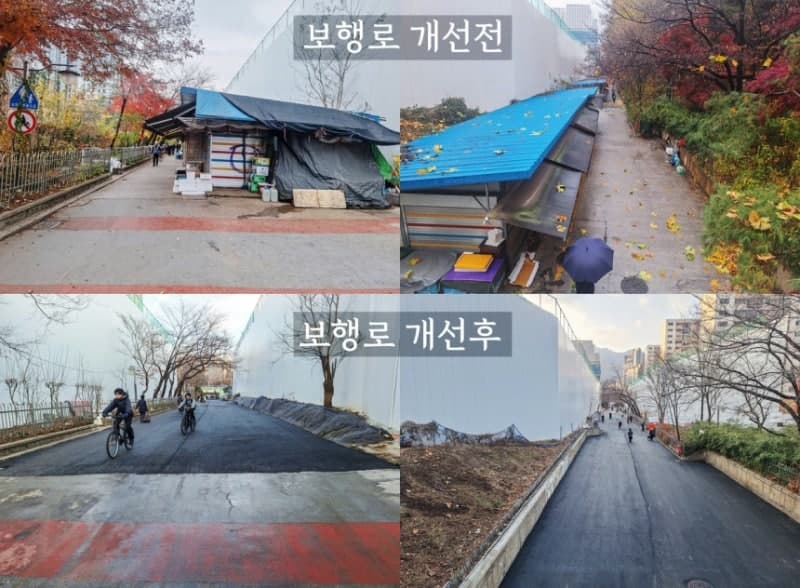 40년 굴다리시장 노점 갈등, 과천시 '대화와 정비'로 마침표 찍었다