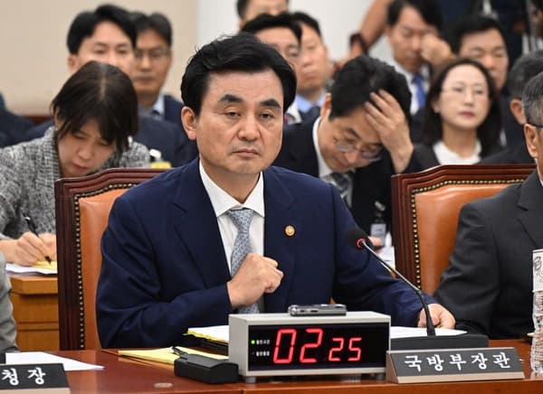 안규백 "北 핵무기 최대 120개"…트럼프와 인식 차이 속 전작권 평가 완료