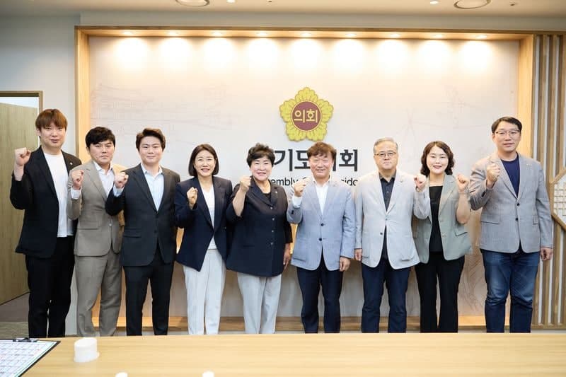 용인시의회, 경기도의회 방문해 반도체 세수 지역 우선 활용 촉구