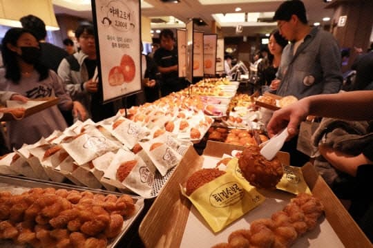 고향사랑도 '빵심' 통했다…성심당 답례품 3년 연속 1위