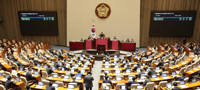 10년 공석 특별감찰관 채워진다… 여야 후보자 3인 추천안 국회 통과
