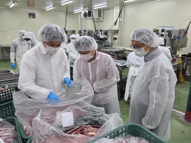쇼핑엔티, 추석 앞두고 갈비·한우 등 식품 협력사 품질·안전점검 강화