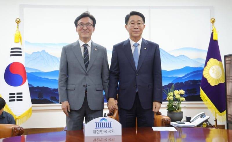 김민석 "5·18 폄훼 이진숙 제명 사안"…조정식 의장에 국회 차원 조치 촉구