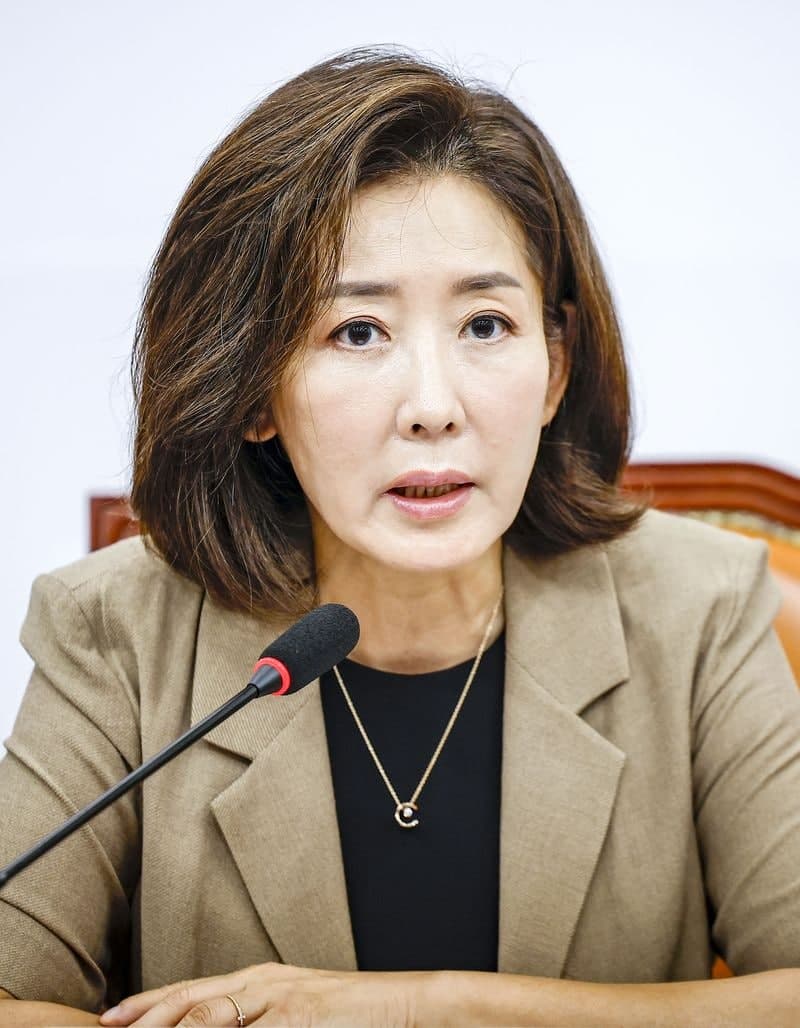 나경원 "호남 반도체는 미끼…주한미군 철수가 이재명 정권 본심인가"