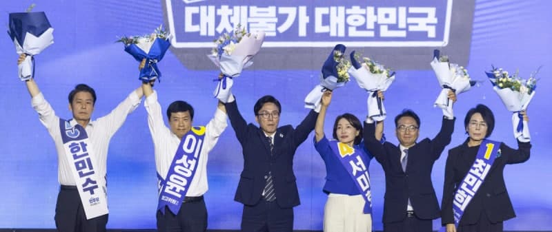 더불어민주당 새 지도부 출범부터 김민석 대표와 친청계 최고위원들 신경전 가열