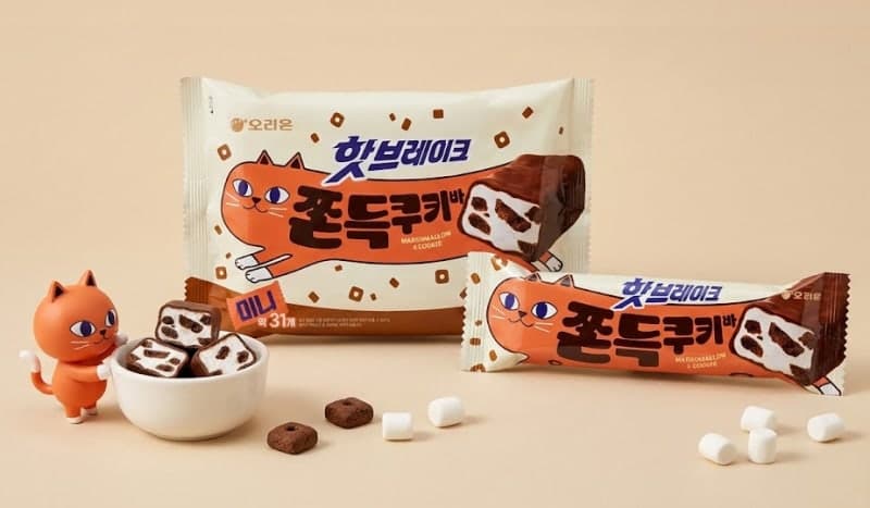 40년 장수 브랜드의 변신…오리온 '핫쫀쿠·미쯔' MZ세대 인기몰이