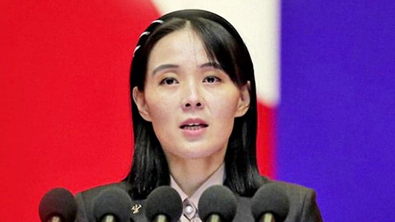 김여정 "한미훈련 축소 흥미 없어"…북미 소통설도 일축