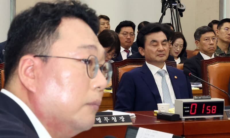 안규백 국방장관 “탈영 의혹 사실이면 제가 한기호 의원 아들”