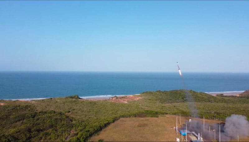이노스페이스 준궤도 로켓 '세빛' 첫 시험비행 중 궤적 이탈로 조기 종료