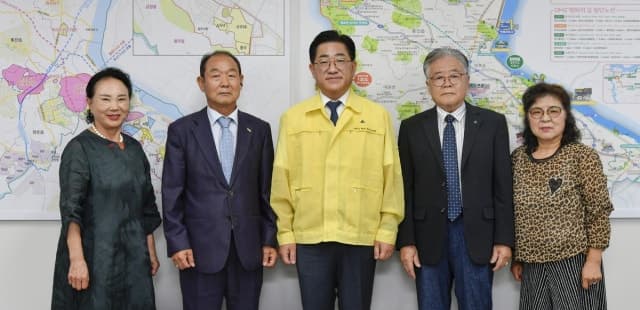 김포시, 실향민·북한이탈주민과 간담회 열고 평화 가치 재조명