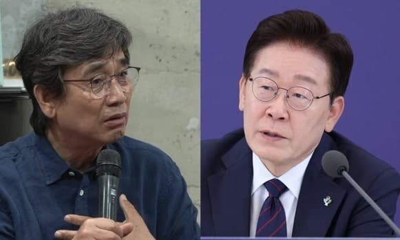 이재명 비판 논란 유시민, 가수 이하늘에 “내가 대통령 왜 싫어해?”