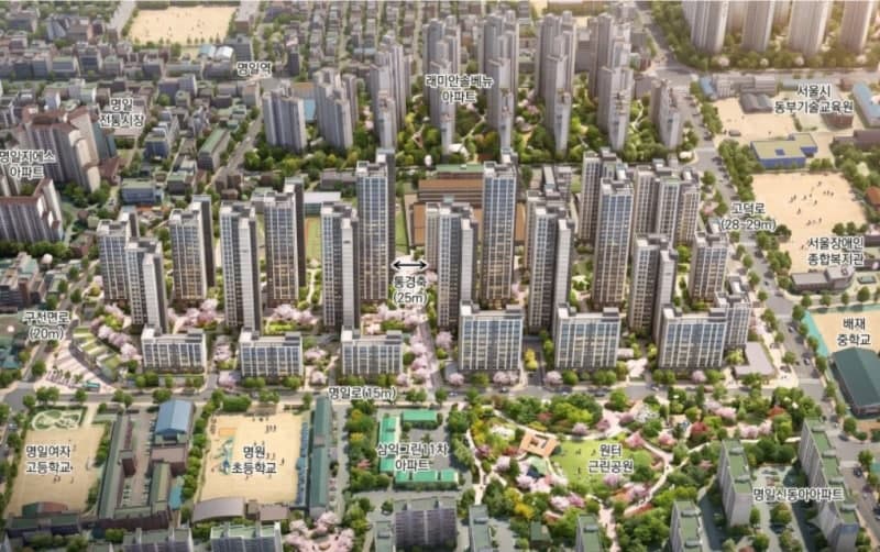 강동 삼익그린2차 3420세대 재건축…은평 불광·새절엔 장기전세 공급