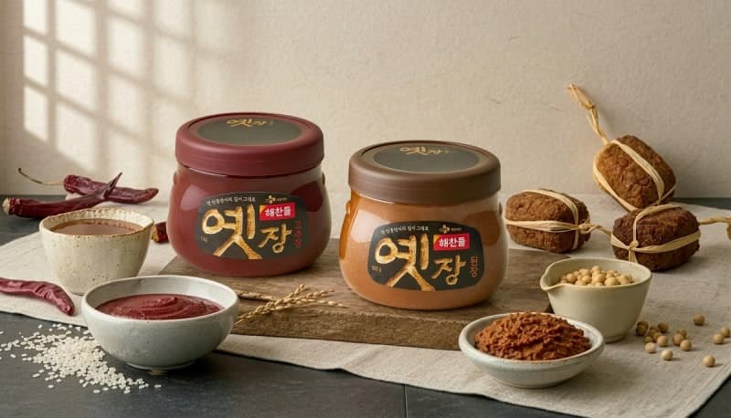CJ제일제당, 프리미엄 장류 '해찬들 옛장' 출시…전통의 맛 구현