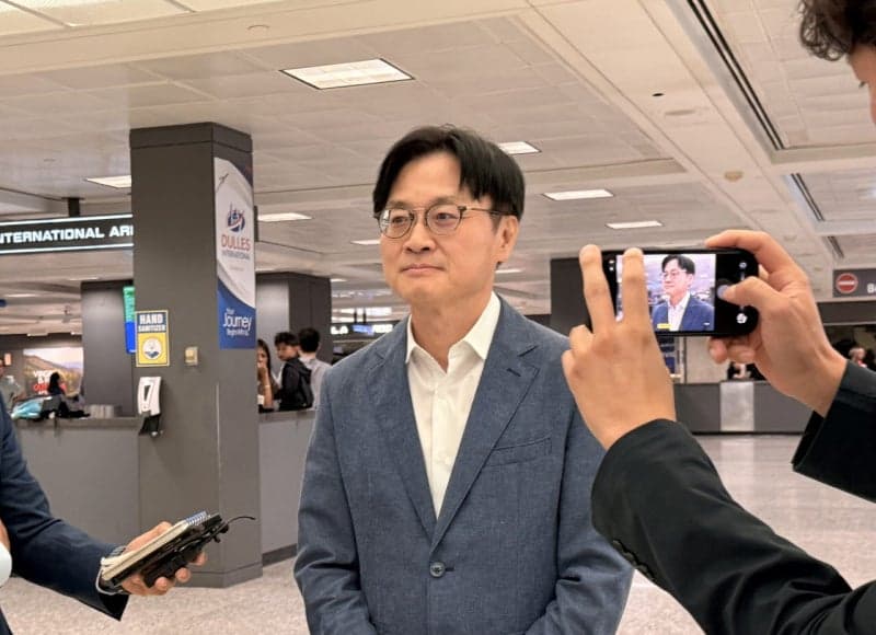 김정관-러트닉 연이틀 회담…2000억달러 대미 투자 1호 접점 찾기