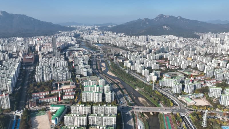 국토 16.7%에 불과한 도시지역에 국민 92% 몰려 산다