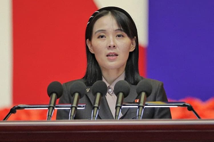 김여정, 트럼프 '북미 소통' 주장 일축…한미훈련 축소도 무의미