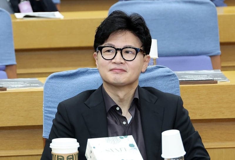 김민석의 조희대 사퇴 요구에 한동훈 "김민석 씨, 정신 차리시라" 맞불