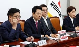 장동혁 '중진 불출마·당협 전원 교체' 강수…국민의힘 내홍 격화